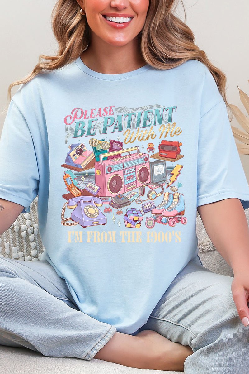 1900's Tech Throwback Softstyle Adult T-Shirt - Wholesale Accessory Market