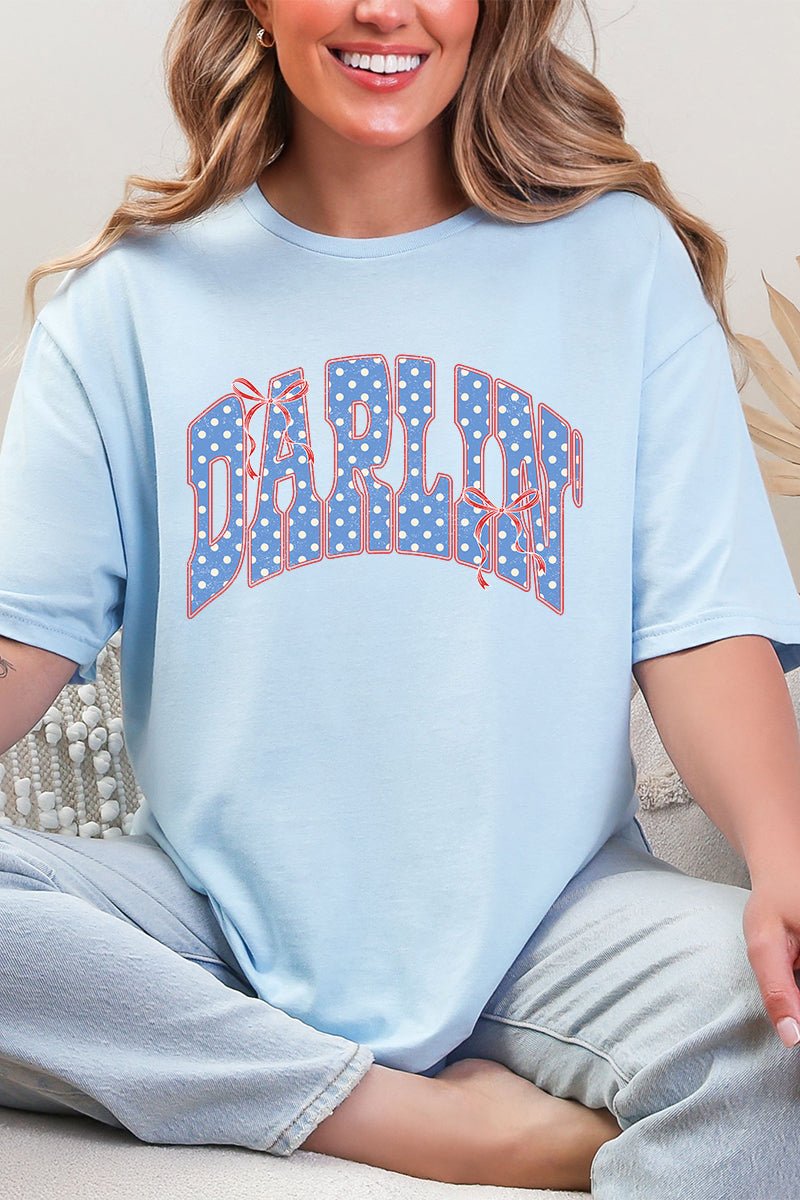 Blue Skies Darlin' Softstyle Adult T-Shirt - Wholesale Accessory Market
