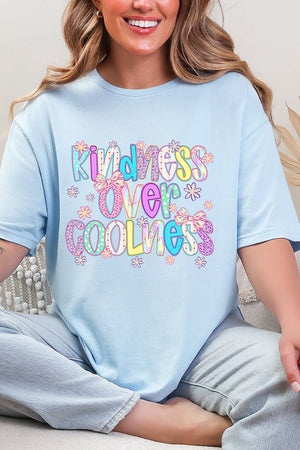 Kindness Over Coolness Softstyle Adult T-Shirt - Wholesale Accessory Market