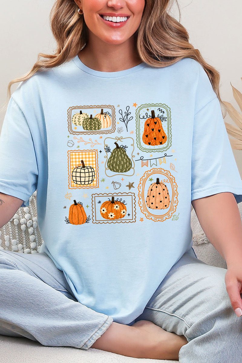 Lovely Gourd Doodles Softstyle Adult T-Shirt - Wholesale Accessory Market