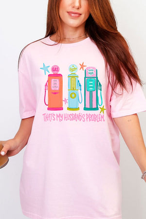 Fill It Up Babe Softstyle Adult T-Shirt - Wholesale Accessory Market