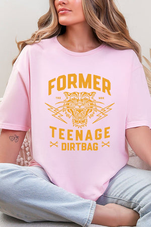 Former Teenage Dirtbag Softstyle Adult T-Shirt - Wholesale Accessory Market