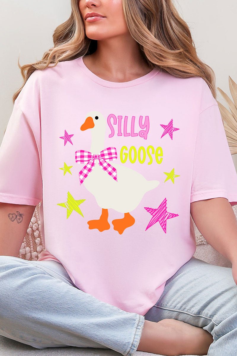 Just A Silly Goose Softstyle Adult T-Shirt - Wholesale Accessory Market