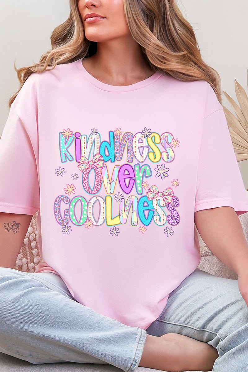 Kindness Over Coolness Softstyle Adult T-Shirt - Wholesale Accessory Market