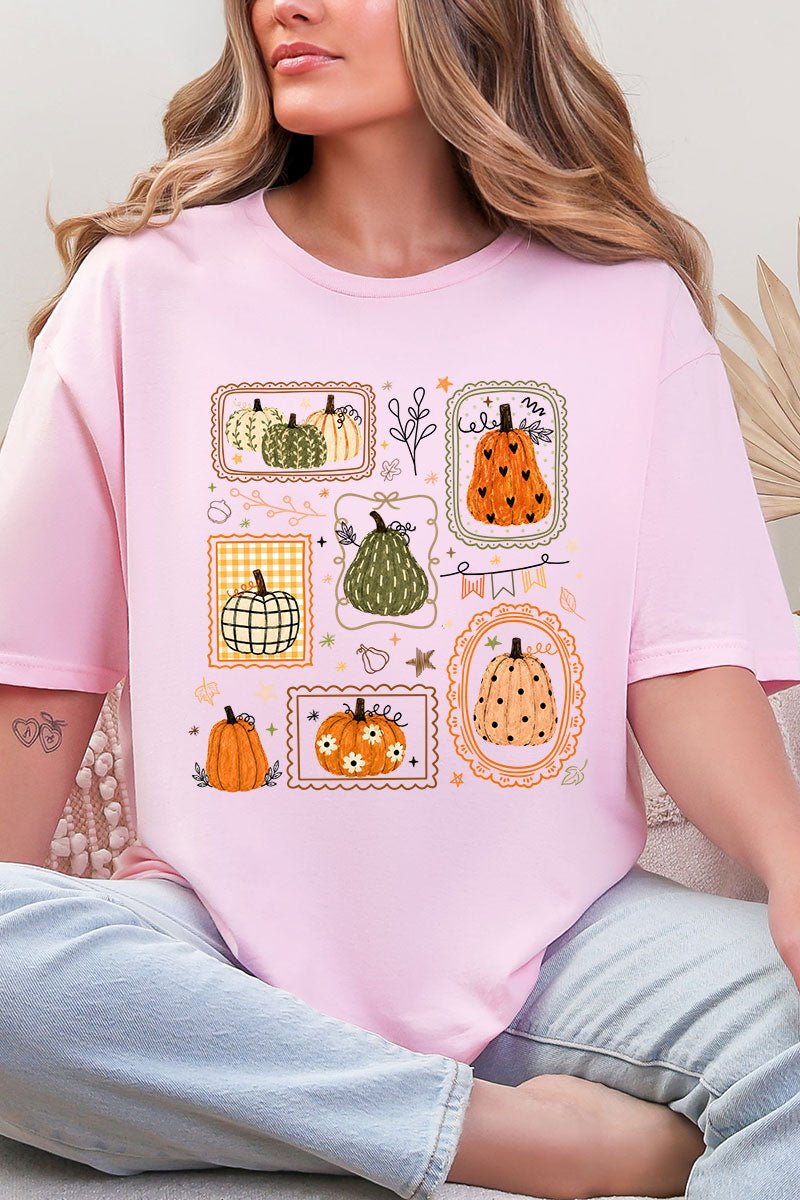 Lovely Gourd Doodles Softstyle Adult T-Shirt - Wholesale Accessory Market