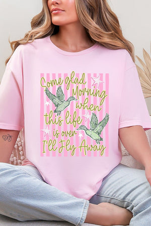 Some Glad Morning Softstyle Adult T-Shirt - Wholesale Accessory Market
