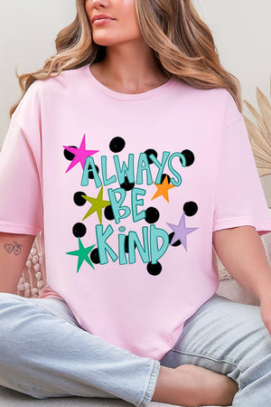 Stars Always Be Kind Softstyle Adult T-Shirt - Wholesale Accessory Market