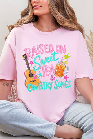 Sweet Tea And Country Music Softstyle Adult T-Shirt - Wholesale Accessory Market