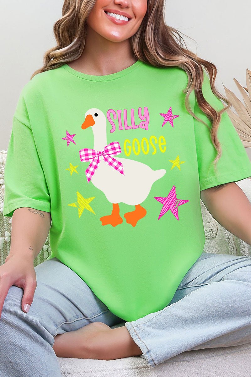 Just A Silly Goose Softstyle Adult T-Shirt - Wholesale Accessory Market