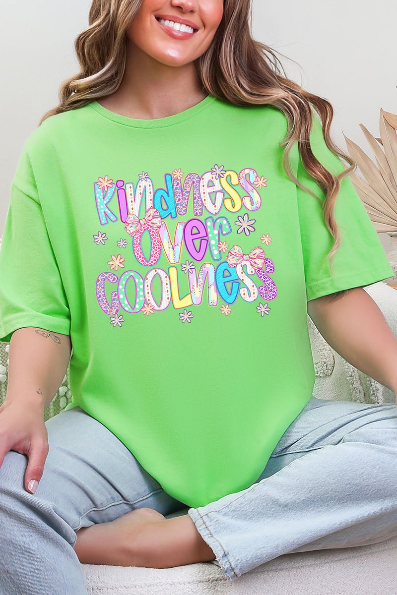 Kindness Over Coolness Softstyle Adult T-Shirt - Wholesale Accessory Market