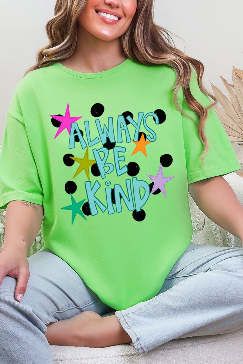 Stars Always Be Kind Softstyle Adult T-Shirt - Wholesale Accessory Market