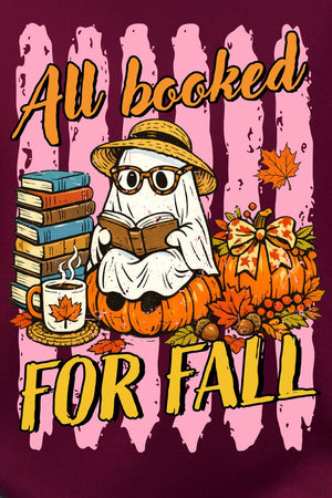 Ghostly All Booked For Fall Softstyle Adult T-Shirt - Wholesale Accessory Market