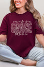 White Grace In Bloom Softstyle Adult T-Shirt - Wholesale Accessory Market