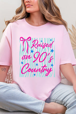 Wavy 90's Country Softstyle Adult T-Shirt - Wholesale Accessory Market