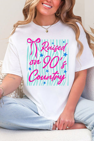 Wavy 90's Country Softstyle Adult T-Shirt - Wholesale Accessory Market