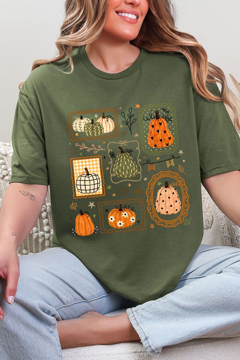 Lovely Gourd Doodles Softstyle Adult T-Shirt - Wholesale Accessory Market