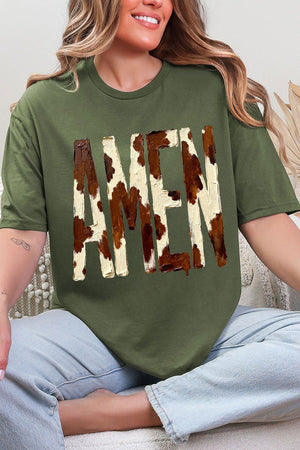 Painted Cow Amen Softstyle Adult T-Shirt - Wholesale Accessory Market