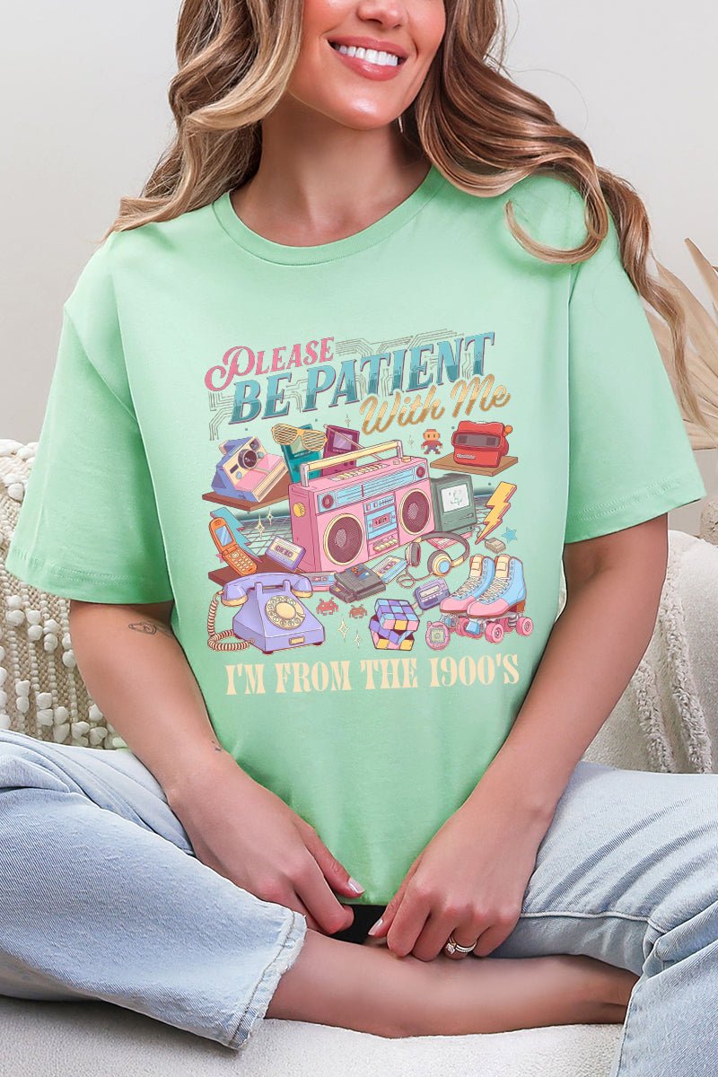 1900's Tech Throwback Softstyle Adult T-Shirt - Wholesale Accessory Market