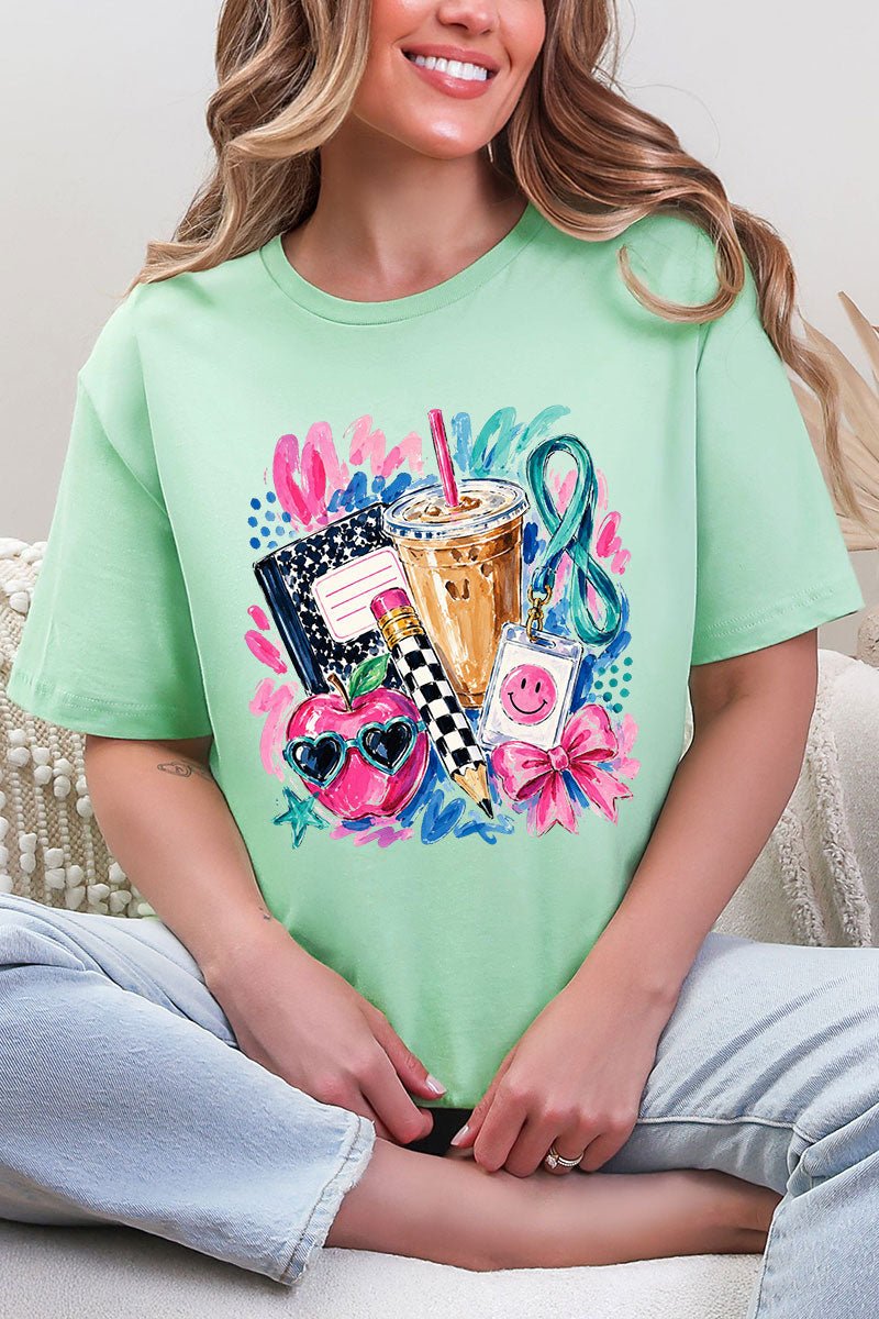 Bows, Books & Brews Softstyle Adult T-Shirt - Wholesale Accessory Market