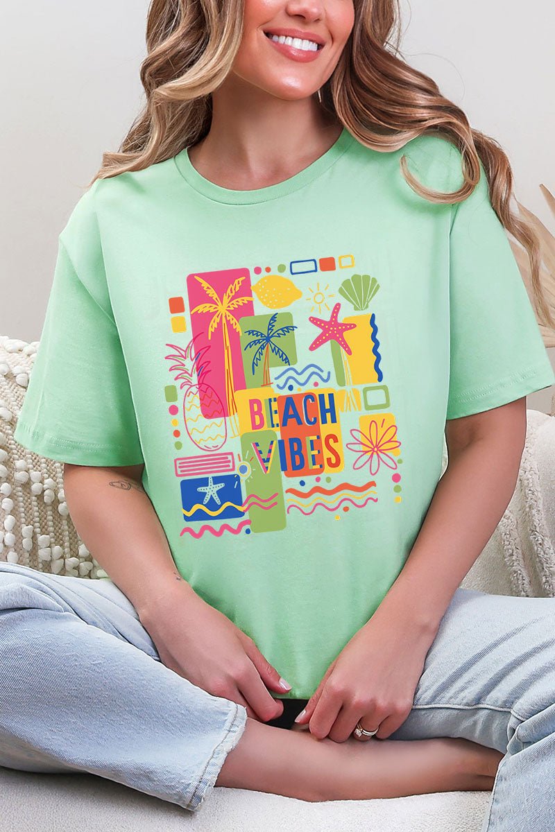 Coastal Daydreams Beach Vibes Softstyle Adult T-Shirt - Wholesale Accessory Market