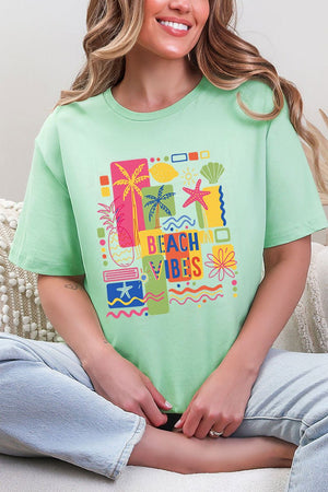 Coastal Daydreams Beach Vibes Softstyle Adult T-Shirt - Wholesale Accessory Market