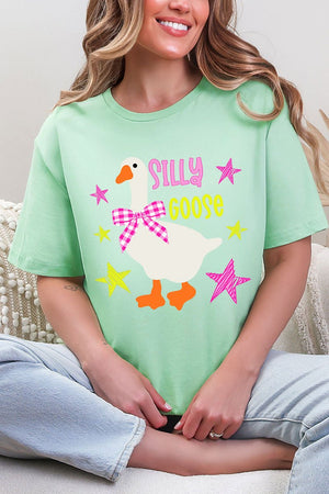 Just A Silly Goose Softstyle Adult T-Shirt - Wholesale Accessory Market