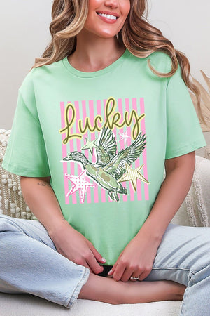 Lucky Duck Softstyle Adult T-Shirt - Wholesale Accessory Market