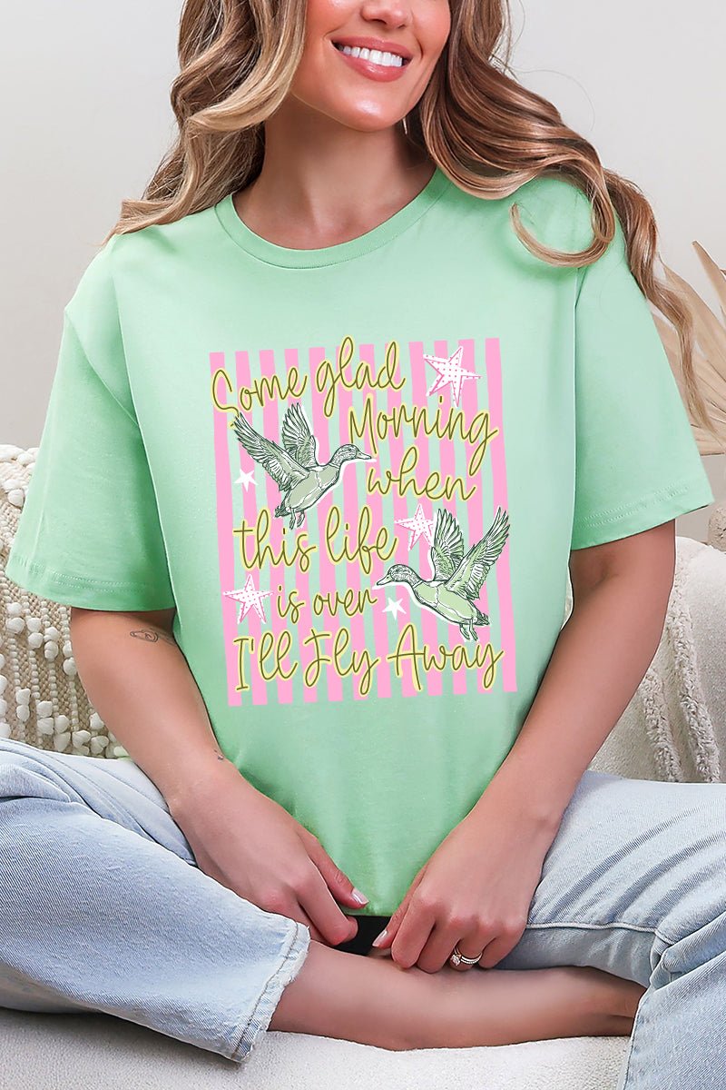 Some Glad Morning Softstyle Adult T-Shirt - Wholesale Accessory Market