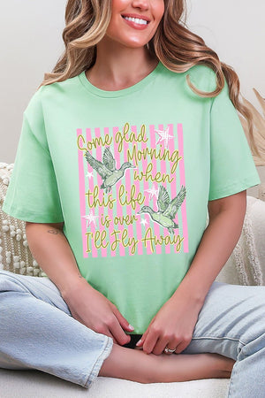 Some Glad Morning Softstyle Adult T-Shirt - Wholesale Accessory Market