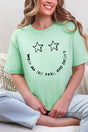 Star Eyes God Never Fails Softstyle Adult T-Shirt - Wholesale Accessory Market