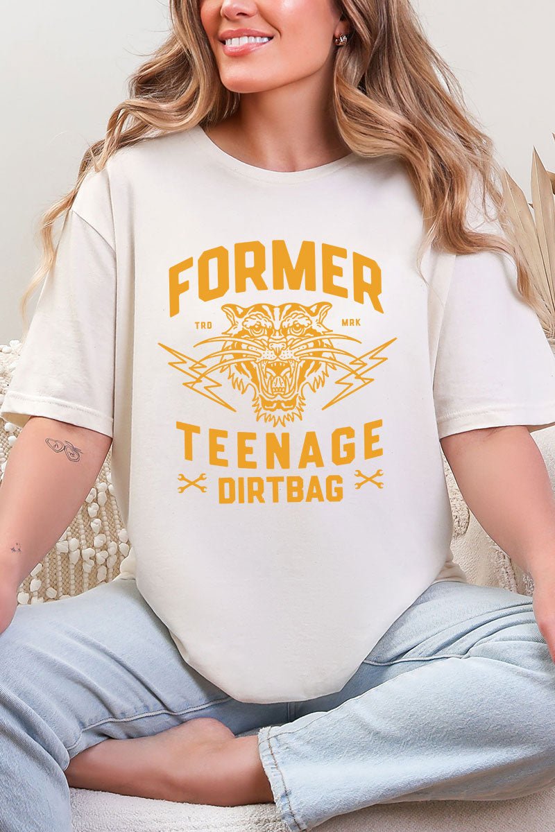 Former Teenage Dirtbag Softstyle Adult T-Shirt - Wholesale Accessory Market
