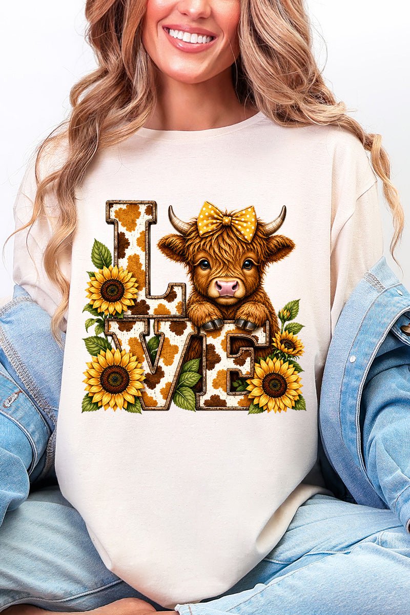 Little Highland Love Softstyle Adult T-Shirt - Wholesale Accessory Market