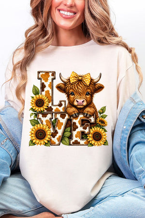 Little Highland Love Softstyle Adult T-Shirt - Wholesale Accessory Market