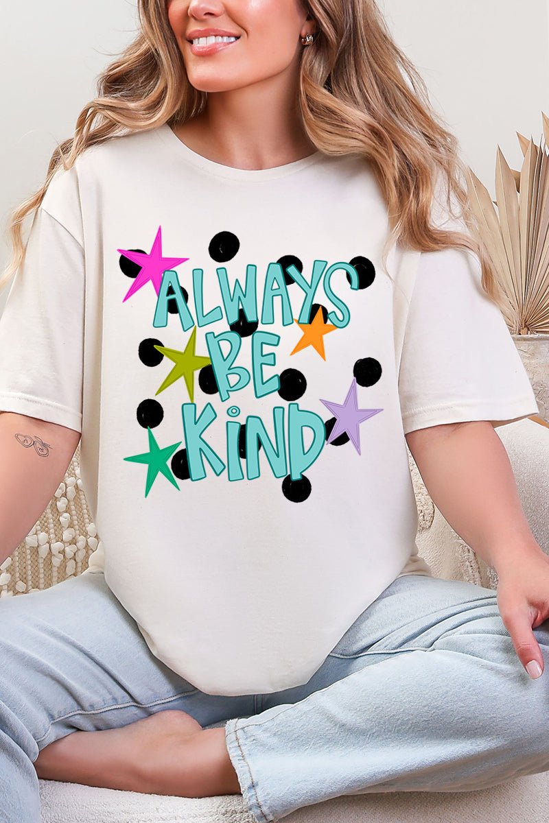 Stars Always Be Kind Softstyle Adult T-Shirt - Wholesale Accessory Market