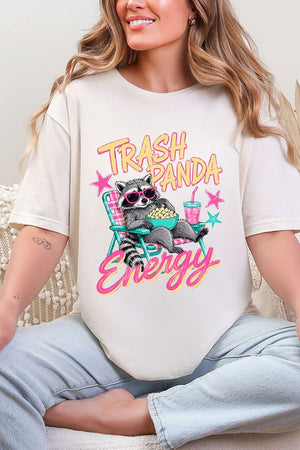 Trash Panda Energy Softstyle Adult T-Shirt - Wholesale Accessory Market