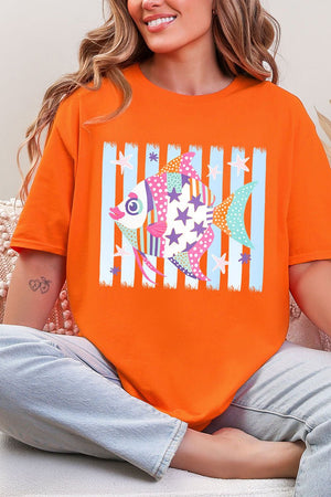 Candy Coast Angelfish Softstyle Adult T-Shirt - Wholesale Accessory Market