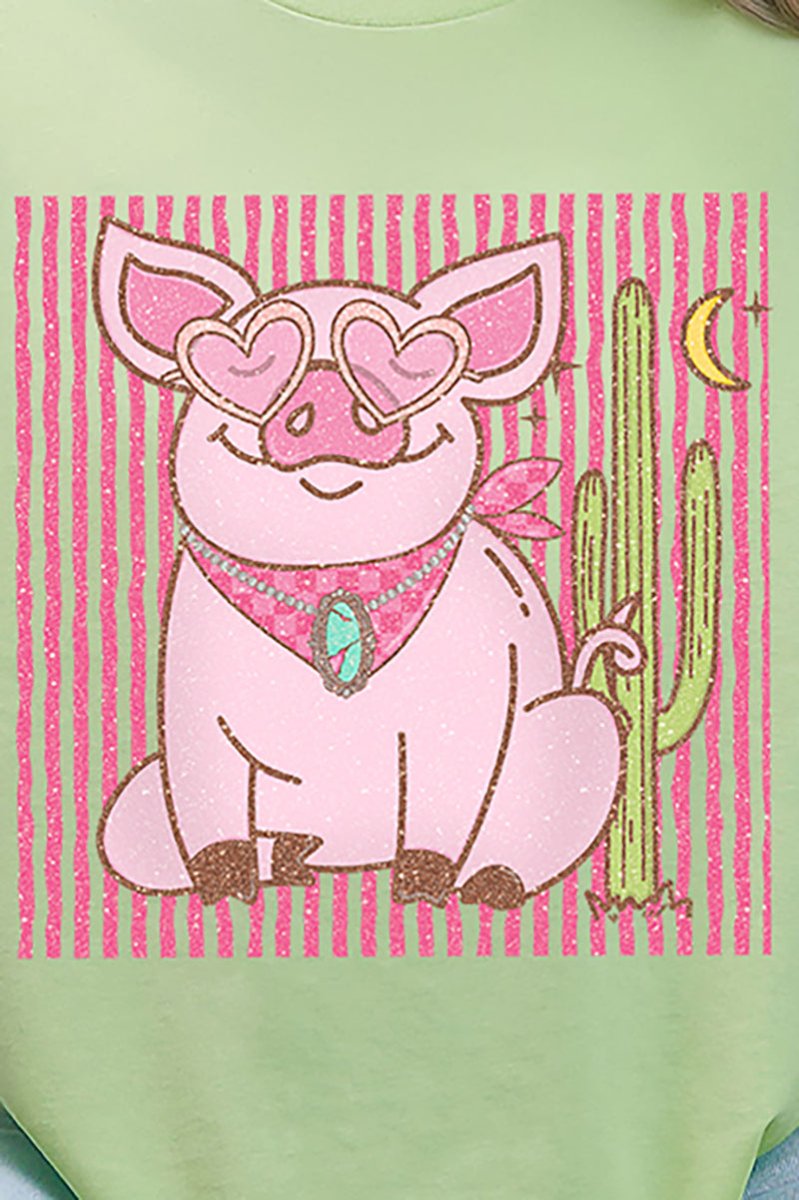 Desert Diva Piggy Softstyle Adult T-Shirt - Wholesale Accessory Market
