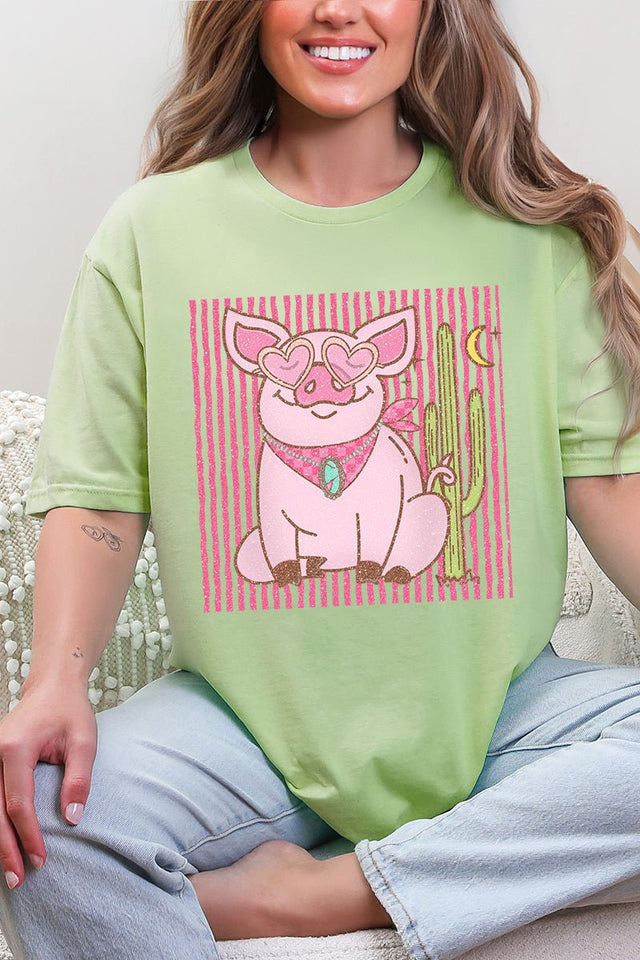 Desert Diva Piggy Softstyle Adult T-Shirt - Wholesale Accessory Market
