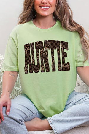 Leopard Luxe Auntie Softstyle Adult T-Shirt - Wholesale Accessory Market