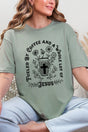 Black Coffee And A Whole Lot Of Jesus Softstyle Adult T-Shirt - Wholesale Accessory Market