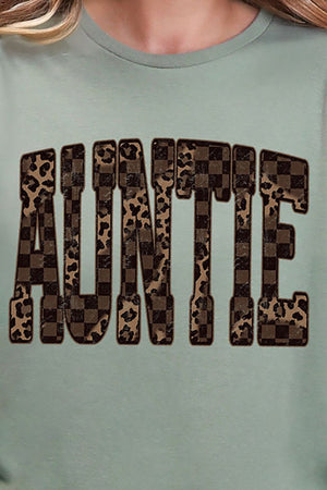 Leopard Luxe Auntie Softstyle Adult T-Shirt - Wholesale Accessory Market