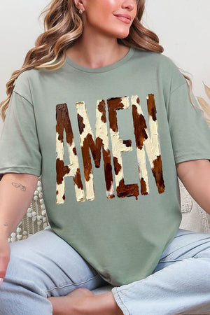 Painted Cow Amen Softstyle Adult T-Shirt - Wholesale Accessory Market