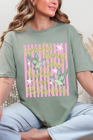 Some Glad Morning Softstyle Adult T-Shirt - Wholesale Accessory Market