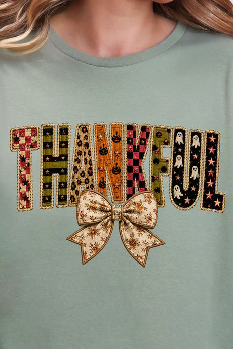 Thankful Fall Spirit Softstyle Adult T-Shirt - Wholesale Accessory Market