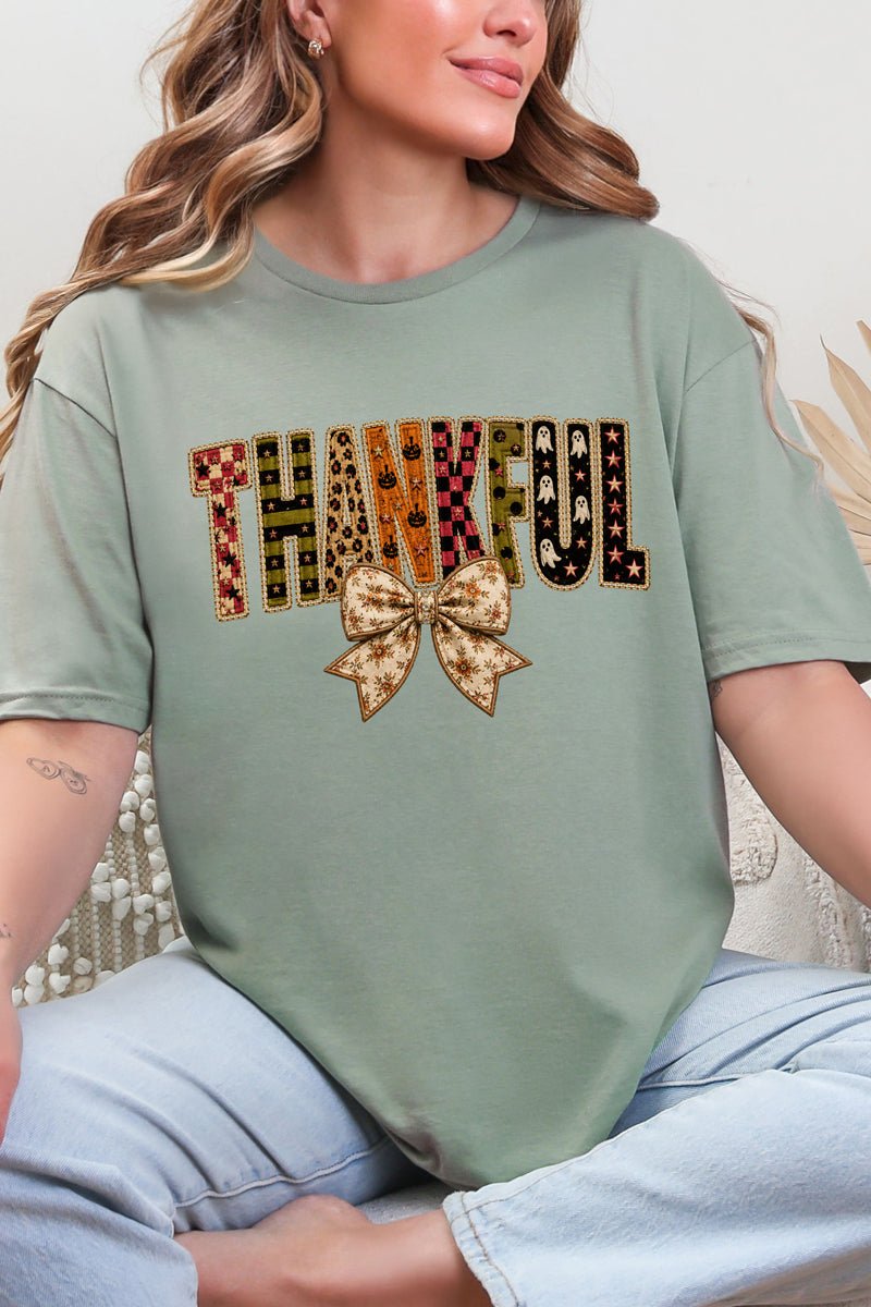 Thankful Fall Spirit Softstyle Adult T-Shirt - Wholesale Accessory Market