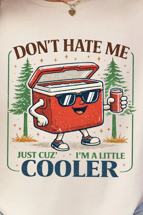 I'm A Little Cooler Softstyle Adult T-Shirt - Wholesale Accessory Market