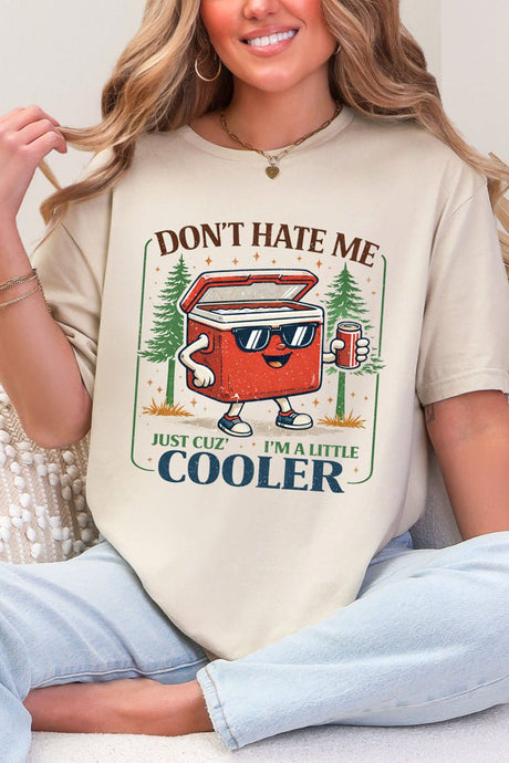 I'm A Little Cooler Softstyle Adult T-Shirt - Wholesale Accessory Market