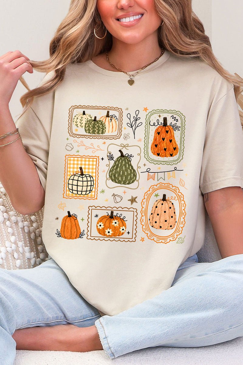 Lovely Gourd Doodles Softstyle Adult T-Shirt - Wholesale Accessory Market