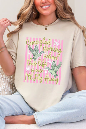 Some Glad Morning Softstyle Adult T-Shirt - Wholesale Accessory Market