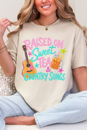 Sweet Tea And Country Music Softstyle Adult T-Shirt - Wholesale Accessory Market